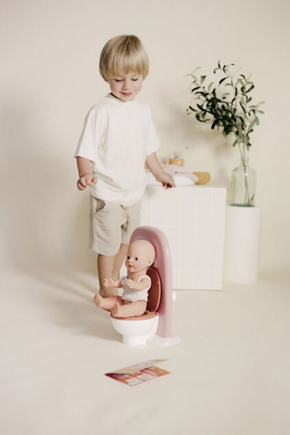 Smoby Baby Nurse Toaleta s kúpeľňou