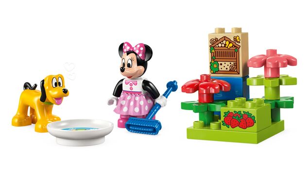 LEGO® DUPLO® Disney  10465 Mickey Mouseov klub s Minnie a Plutom