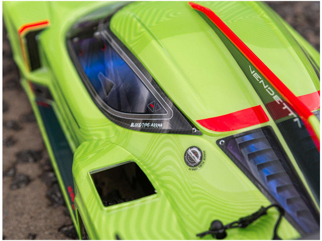 Arrma Vendetta 3S BLX 1:8 4WD RTR zelená