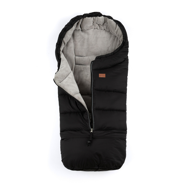 PETITE&amp;MARS Fusak nastavitelný 3v1 Jibot Charcoal Grey