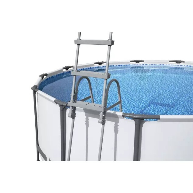 Bestway Escalera para piscina Flowclear 1.07m