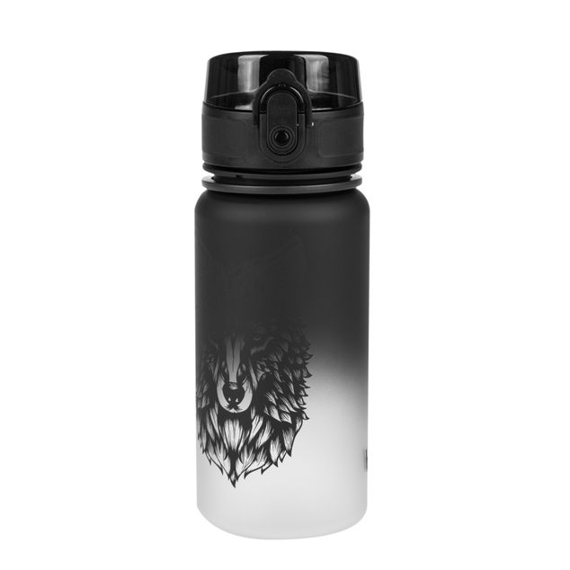 BAAGL Tritanová fľaša na nápoje Gradient Vlk, 350 ml