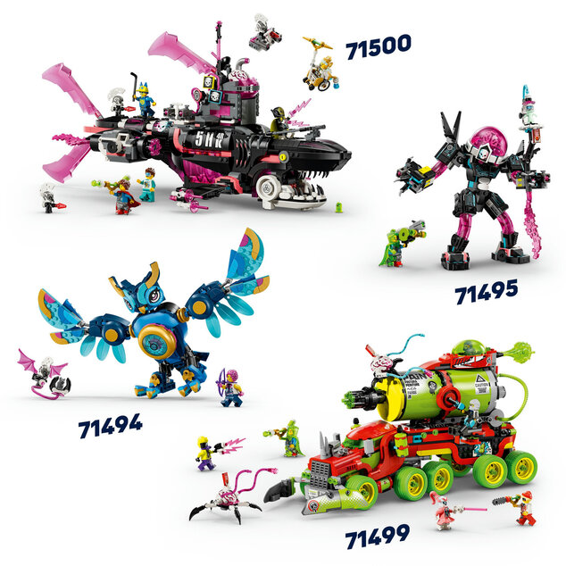 LEGO® DREAMZzz™ 71492 Mateo und sein Feuersalamander