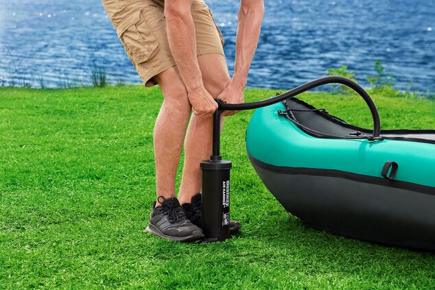 Bestway 65118 Nafukovací jednomiestny kajak Ventura Elite X1, 280 x 86 x 40 cm