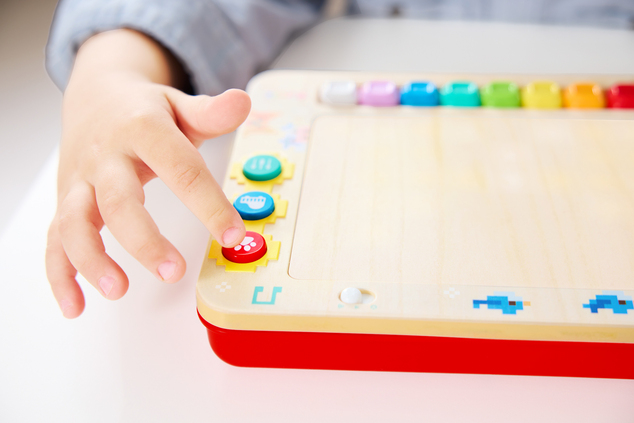 Hape Mini piano pixel Pixelz avec effets lumineux et sonores