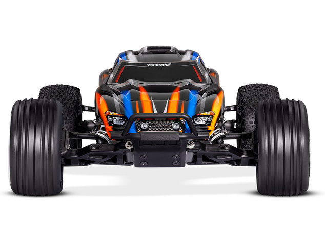 Traxxas Rustler 1:10 BL-2s RTR oranžový