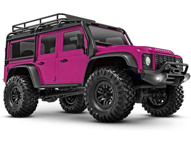 Traxxas TRX-4M Land Rover Defender 1:18 RTR x-modrý