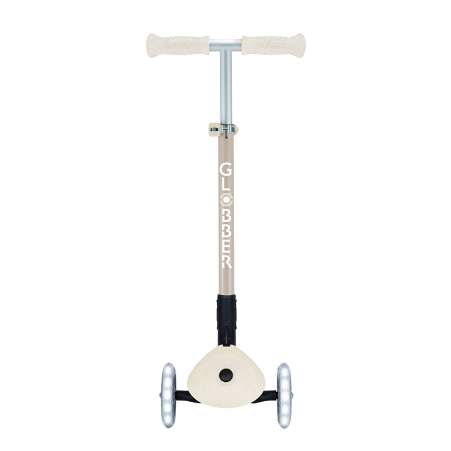Globber kolobežka Primo Foldable Lights Ecologic Coconut