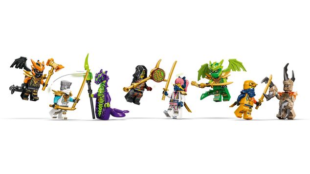 LEGO® NINJAGO 71859 Drache des Lebens