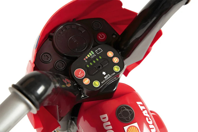 Peg-Pérego MINI DUCATI EVO 6V - 1 motor