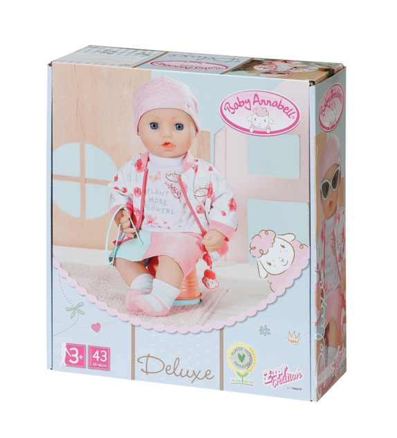 Baby Annabell Jarná súprava Deluxe, 43 cm