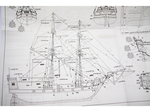 Mantua Model Golden Star 1:150 kit