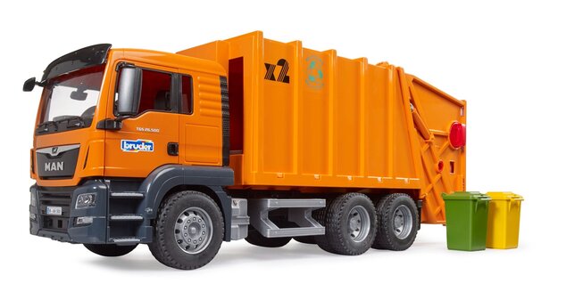Bruder MAN TGS Müllwagen