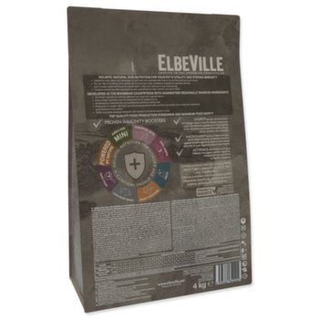 Krmivo ELBEVILLE Adult Mini Fit and Slim Condition Fresh Turkey 4kg