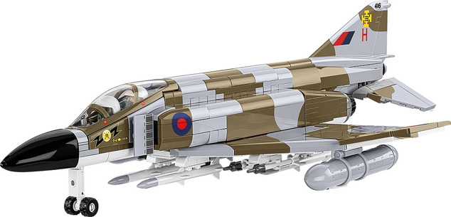 Cobi 5908 Armed Forces F-4F Phantom II, 1:48, 728 k