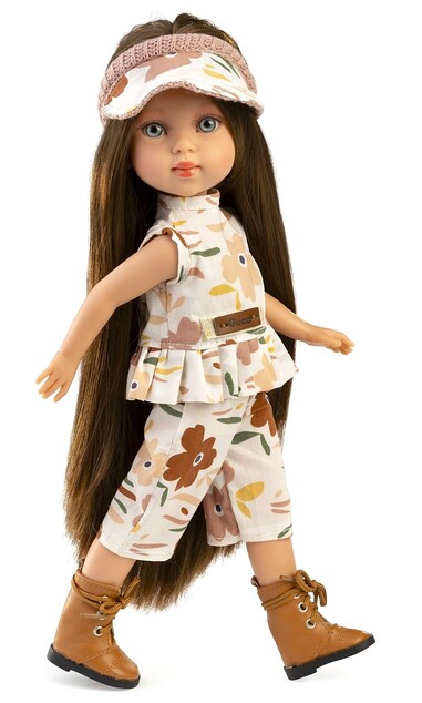 Guca 861 PENELOPE - bambola realistica con corpo in vinile intero - 34 cm