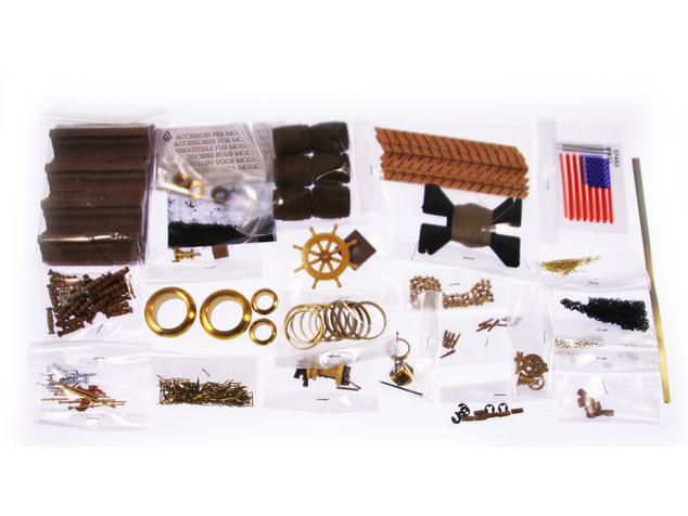 Mantua Model Mississippi 1:50 kit