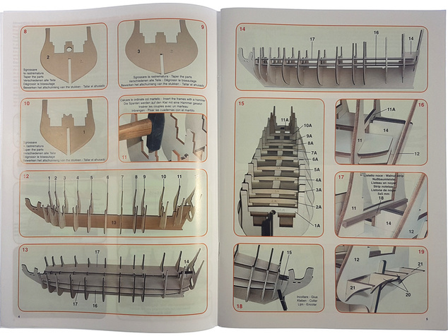 Mantua Model San Felipe 1690 1:75 kit