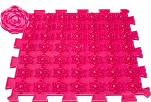 Ortek Masážna ortopedická podložka Puzzle "Mega Mix" 16 prvkov