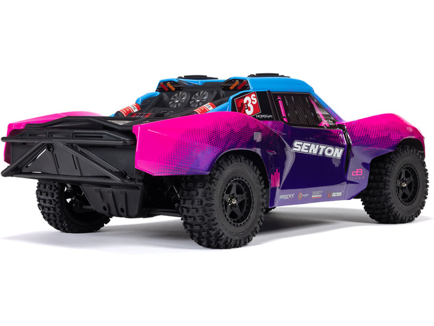 Arrma Senton 223S BLX 4WD 1:10 RTR DSC modrá
