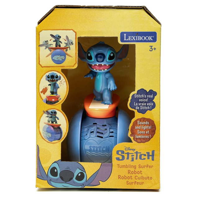 Einrad-Roboter-Surfer - Disney Stitch