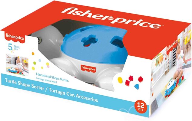 Korytnačka prestrkávadlo Fisher Price