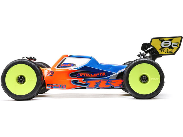 Kit da corsa TLR 8ight-X/E 2.0 Combo Nitro/Buggy elettrico 1:8 4WD