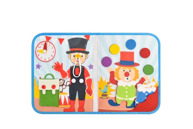 2Kids Toys Libro busy sensoriale Zaino