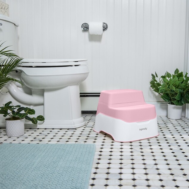 INGENUITY Töpfchen 3-in-1 Prepare to Potty™ Pink 18m+