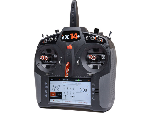 Spektrum iX14+ DSMX, kovček