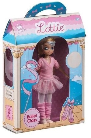 Lutka balerina Lottie