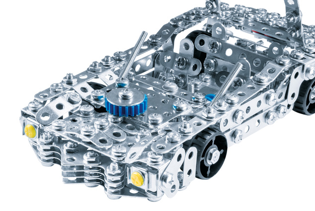EITECH stavebnica Preterkárske auto model5 590 dielikov