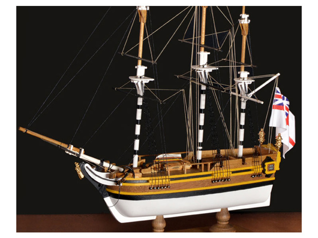 AMATI HMS Bounty 1:135 First step kit