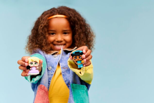 LEGO® Disney™ 43303 Mini Jazmína a Rapunzel
