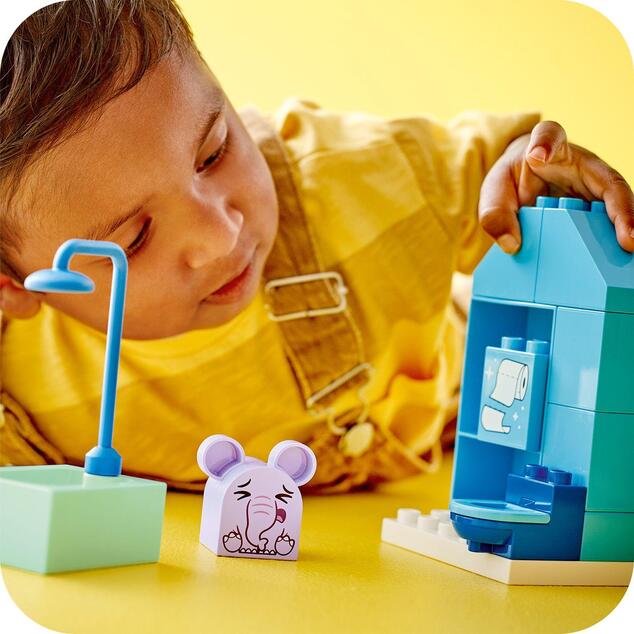 LEGO® DUPLO® 10413 Každodenné aktivity: Kúpanie