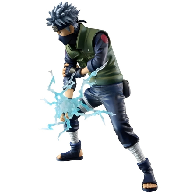 Bandai - Naruto Shippuden Grandista-Какаши Хатаке-Специално издание