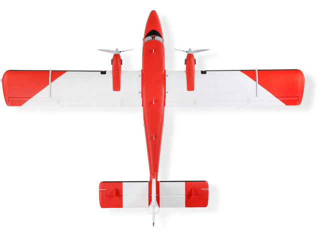 E-flite DHC-6 Twin Otter 1.4m AS3X+ SAFE Select BNF Basic