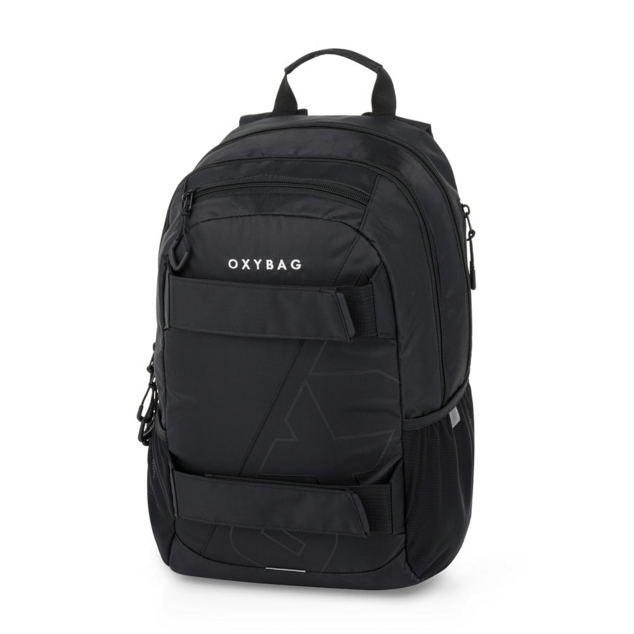Studentski ruksak + etui OXY Sport Black