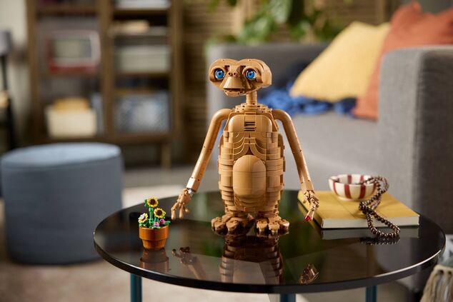 LEGO® Ideas 21370 E.T. l'extra-terrestre