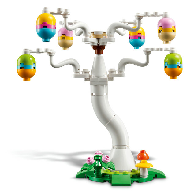 LEGO® 40808 Veľkonočný zajačik a zbieranie vajíčok