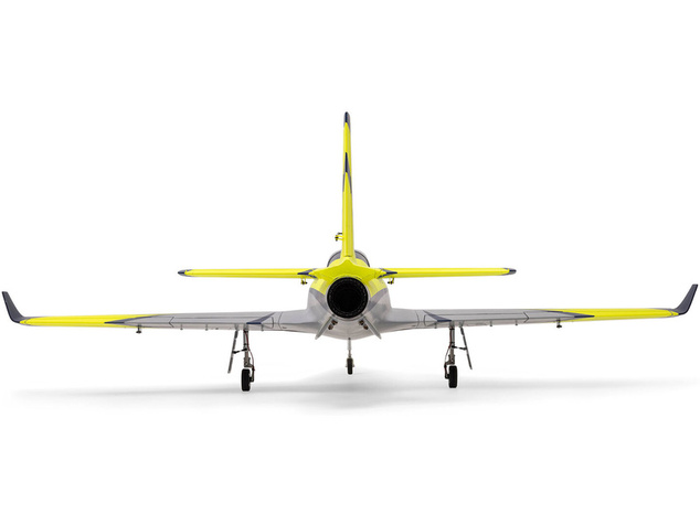 Hangar 9 Viper 2.1m 100N Turbine Jet ARF, Einziehfahrwerk