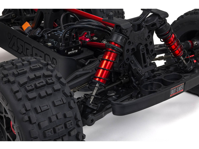 Arrma Outcast 8S BLX 1:5 4WD EXB RTR čierna