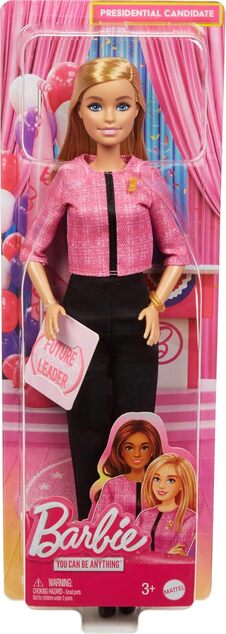 Mattel Barbie líderka budúcnosti - hnedovláska v nohavicovom kostýme