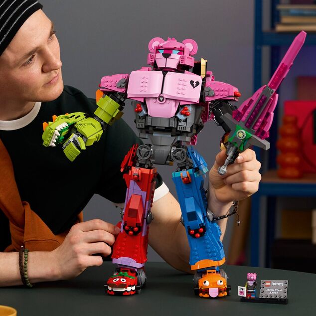 LEGO® Fortnite 77078 Mecha Team Leader