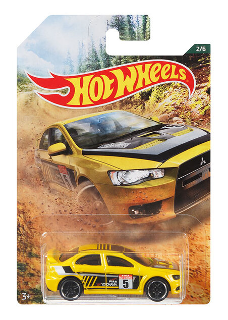 Hot Wheels Mașinuță tematică lumea curselor ASST