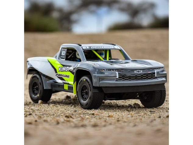 Pro-Line kotač 1:16, guma King Pin, crni disk H12mm (4): Mojave Grom