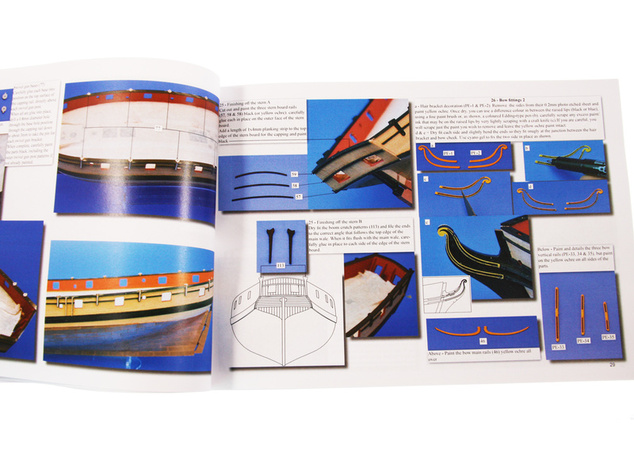 Vanguard Models HMS Speedy 1782 1:64 kit