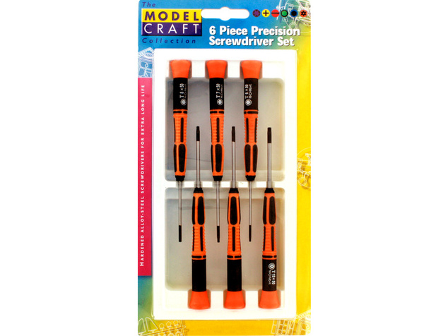 Modelcraft Torx izvijači (komplet 6)