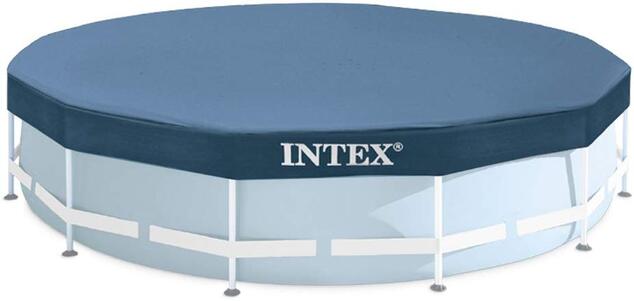 Intex krycia plachta na bazén okrúhla s priemerom 457 cm 28032