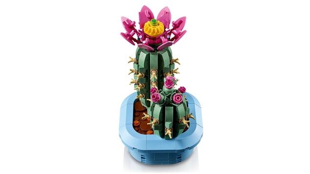 LEGO® Botanicals 11509 Kvitnúci kaktus